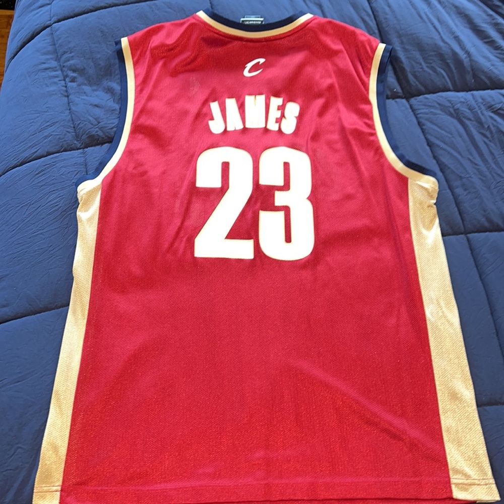 Lebron James Cleveland Cavaliers Basketball Jersey